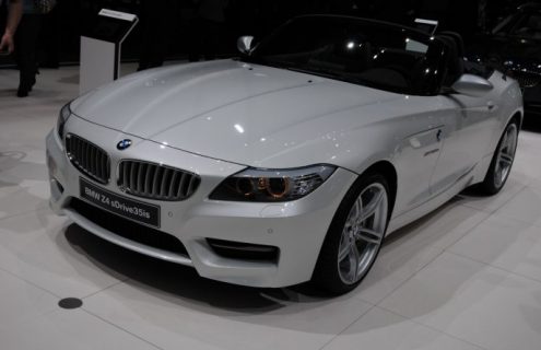 2011 Geneva: BMW Z4 with new Design Pure Balance package