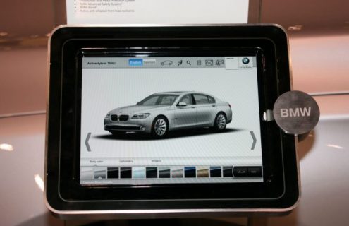 BMW Digital Marketing - iAd, iPad and JAGTAG