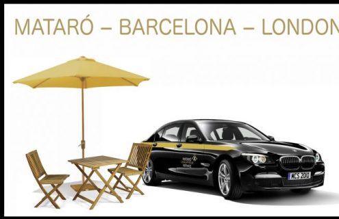 BMW provides 7 Series for the artist’s project "Mataró Chauffeur Service"