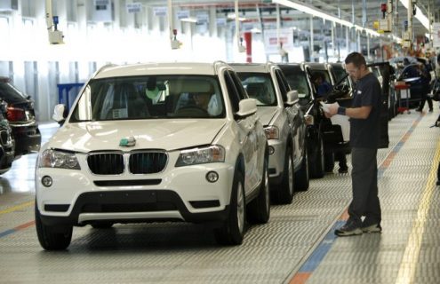 BMW to run its factories above capacity this year