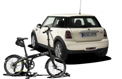 The MINI Folding Bike