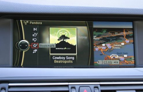 Pandora Now Available for Model Year 2011 BMW Vehicles