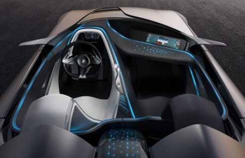 BMW to use touch-sensitive smart fabric in cars