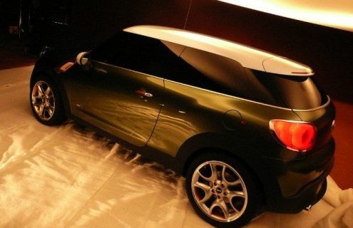 New Pictures of MINI Paceman Concept