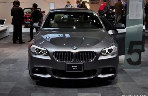 2011 NAIAS: BMW 550i M Sport Package