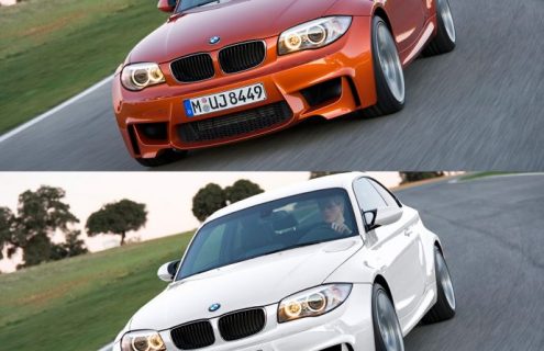 Help us choose the exterior color for our BMW 1M. Vote Now!