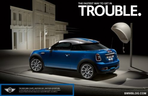MINI Coupe: “Another Day. Another Adventure.”