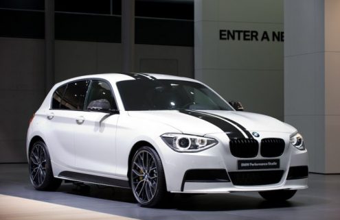 First Official Photos: BMW 1 Series Performance Accessories Study