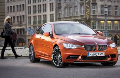 Rendering: 2014 BMW M3 / M4 Coupe