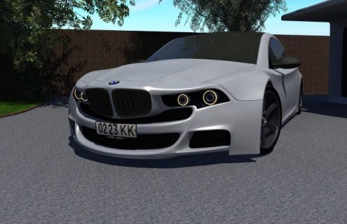 Artist Futuristic Rendering: BMW CSI Concept