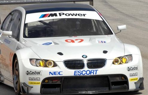 BMW returns to DTM Racing in 2012