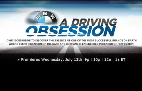 CNBC’S “BMW: A DRIVING OBSESSION” WILL PREMIERE ON JULY 13TH