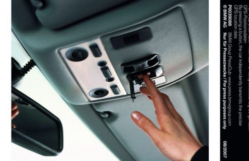 BMW ConnectedDrive receives special Euro NCAP award for Assist Advanced eCall