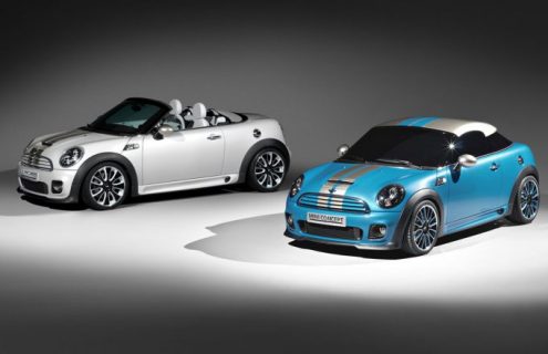 MINI Coupe or Roadster?  BIG Decision...
