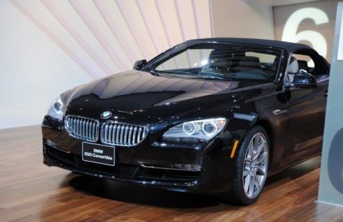 2011 NAIAS – Back in Black, The BMW 6 Cabriolet Shows Its Dark Side