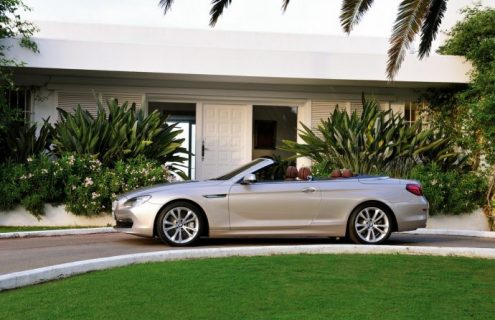 BMW 5 Series Touring, 6 Series Convertible and X3 – Three 2011 red dot awards