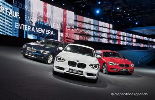 Frankfurt 2011: BMW's world premiere cars to drive at exhibition again