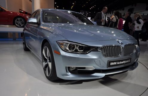 2012 Detroit Auto Show: BMW ActiveHybrid 3