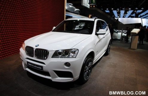 The new BMW X3 TV Ad 