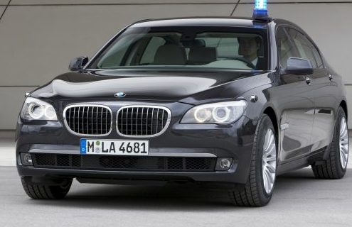 Video: BMW High Security Vehicles
