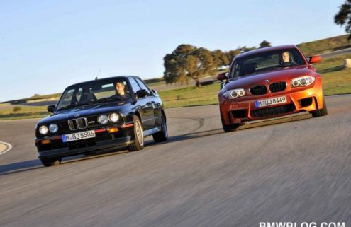 Extensive Video of the BMW 1 Series M Coupe