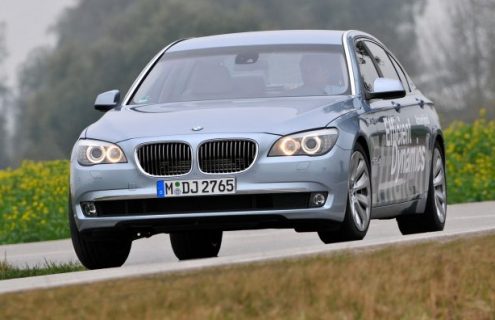 The Diesel Driver Review: BMW ActiveHybrid 7