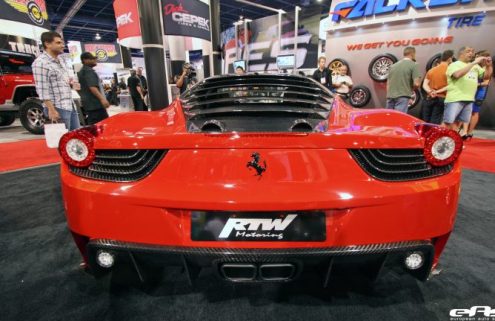 Photo Gallery: 2011 SEMA Show