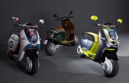World Premiere: MINI Scooter E Concept