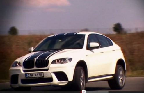 Video: BMW X6 xDrive40d with Performance Parts