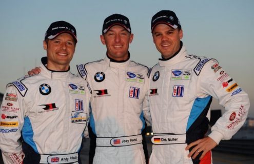 BMW Motorsport names Joey Hand to drive at the 24 Heures Du Mans