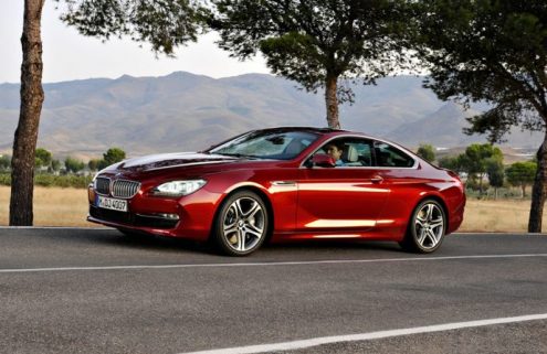 BMW to offer six-cylinder 6 Series Coupe in America
