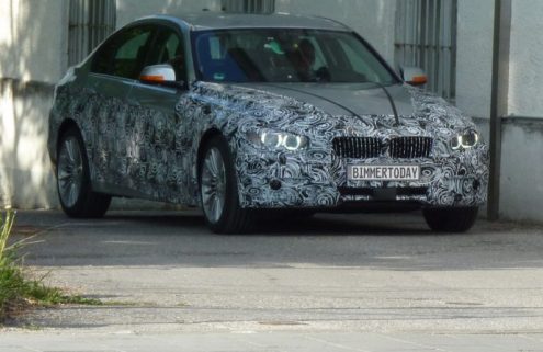 New Spy Video: 2012 BMW 3 Series at Nurburgring