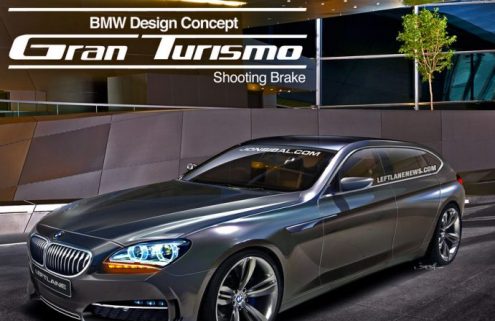 Rendering: BMW Gran Turismo “Shooting Brake”