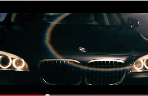 BMW 7 Series placement in latest Kylie Minogue video