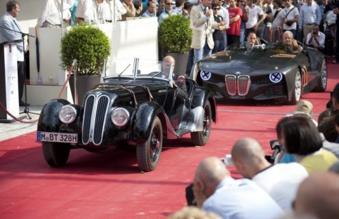 Concorso d’Eleganza Villa d’Este 2011 names its winners