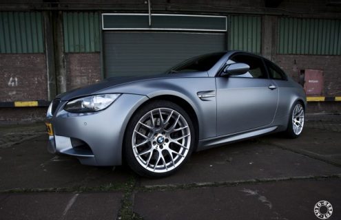 Photoshoot BMW M3 Competition Pack Frozen Grey