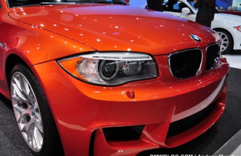 2011 NAIAS – BMW 1M World Premiere