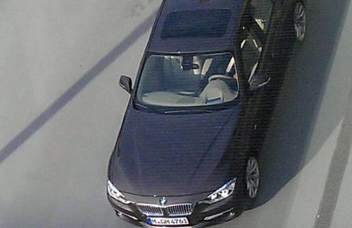New BMW 3 Series Sedan unveiling live on Facebook – Oct 14, 2011