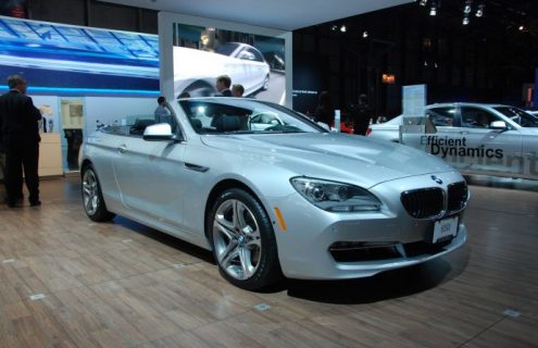 NYIAS 2011: New BMW 6 Series Convertible