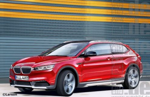 Renderings: Future BMW X1 and BMW X2