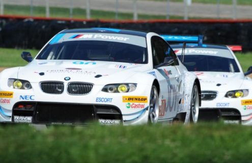 BMW Rahal Letterman Racing Team on One Fast Road Trip
