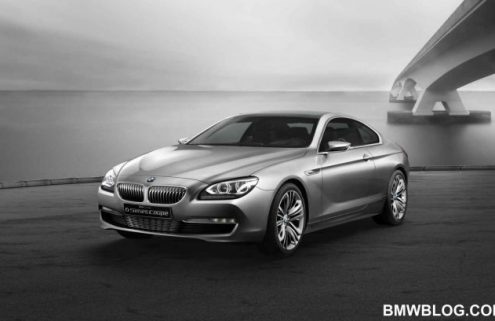 First Look: 2012 BMW 6 Series Coupe