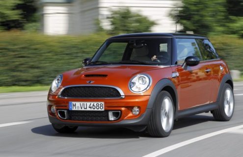 World Premiere: MINI Cooper SD and Countryman SD 