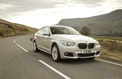 Photo Gallery: BMW 5 Series Gran Turismo M Sport