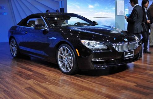 Video: 2012 BMW 6 Series Convertible in Black Sapphire
