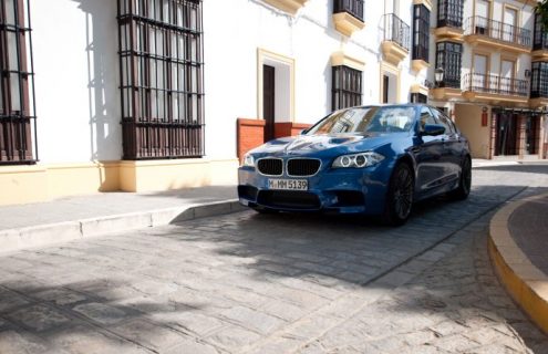 Exclusive: BMW M5 to be Offered with Manual and Carbon Ceramic Brakes