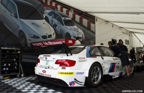 BMW Team RLL: Mosport Grand Prix Preview