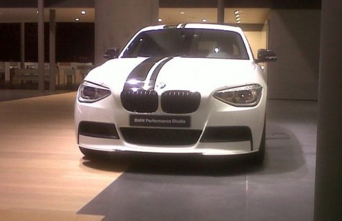 BMW 1 Series Performance Studie