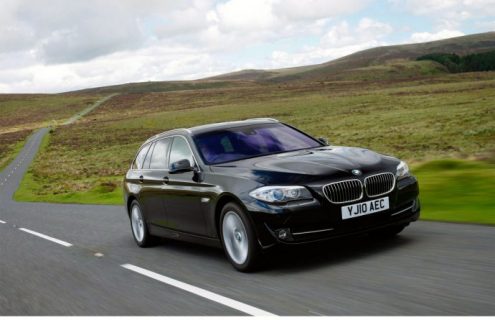New Wallpapers: 2011 BMW 5 Series Touring