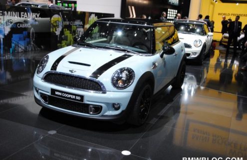 2011 Geneva: MINI Cooper SD 
